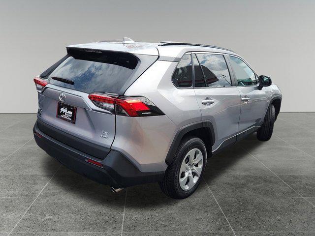 used 2021 Toyota RAV4 car, priced at $31,787