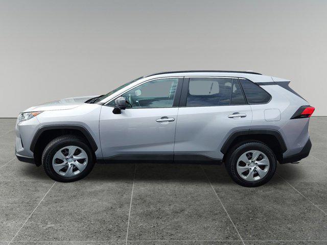 used 2021 Toyota RAV4 car, priced at $33,498