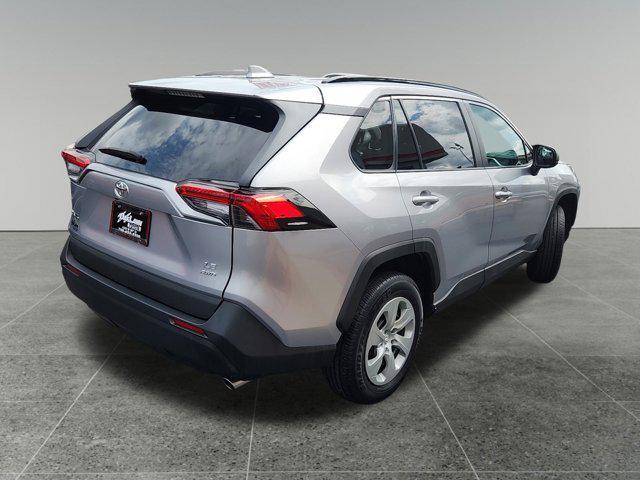 used 2021 Toyota RAV4 car, priced at $33,498