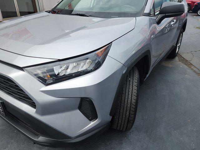 used 2021 Toyota RAV4 car, priced at $33,498