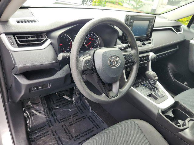 used 2021 Toyota RAV4 car, priced at $33,498