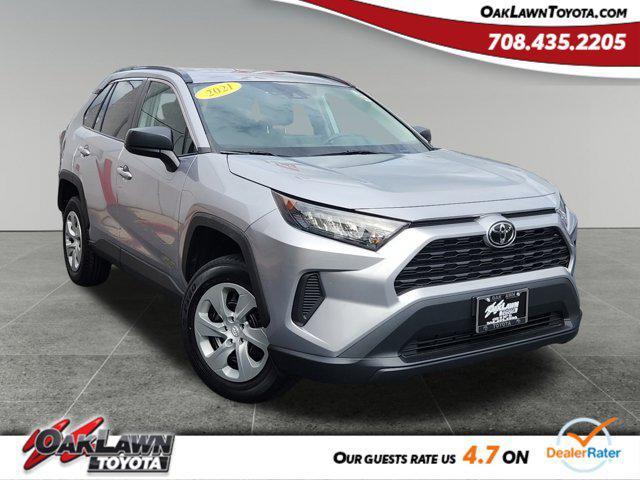 used 2021 Toyota RAV4 car, priced at $33,498