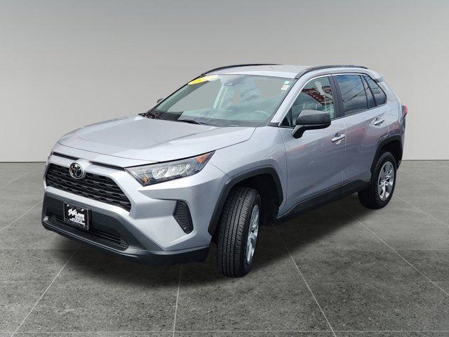 used 2021 Toyota RAV4 car, priced at $29,510