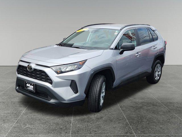 used 2021 Toyota RAV4 car, priced at $33,498