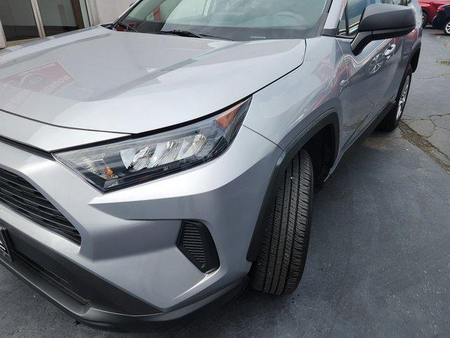 used 2021 Toyota RAV4 car, priced at $31,787