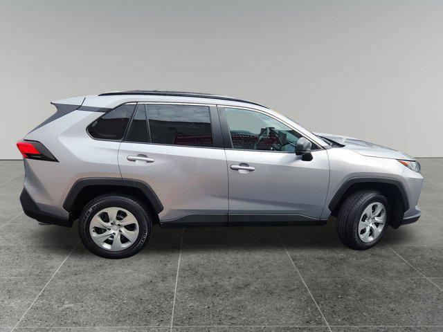 used 2021 Toyota RAV4 car, priced at $33,498