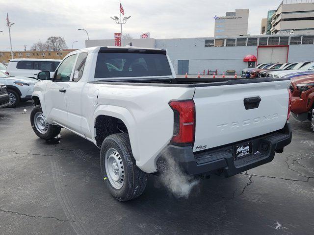 new 2025 Toyota Tacoma car, priced at $33,200