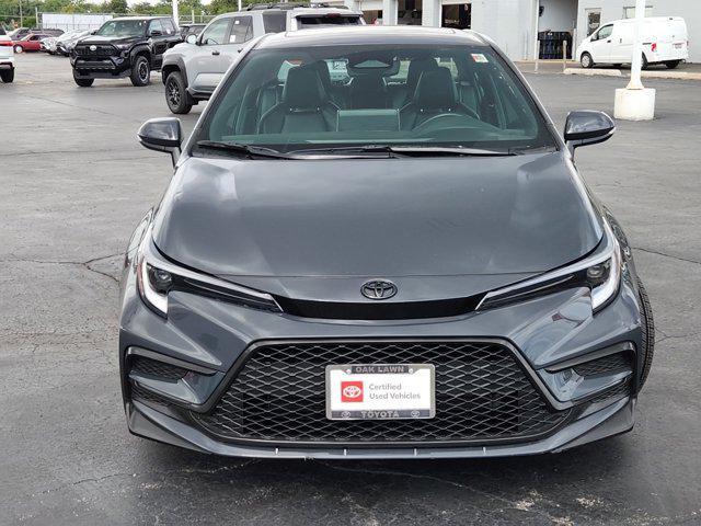 used 2025 Toyota Corolla car, priced at $31,493
