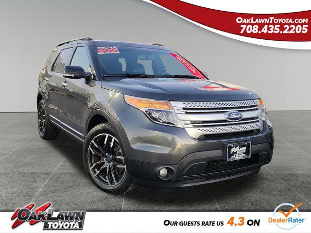 used 2015 Ford Explorer car, priced at $15,781