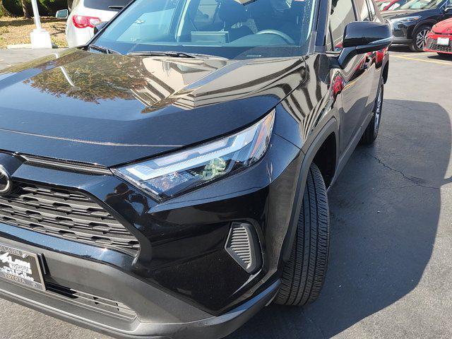 used 2024 Toyota RAV4 car, priced at $35,139