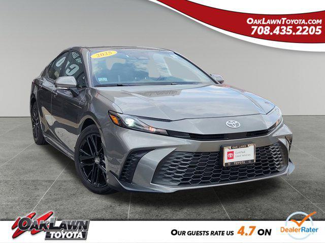 used 2025 Toyota Camry car, priced at $36,391