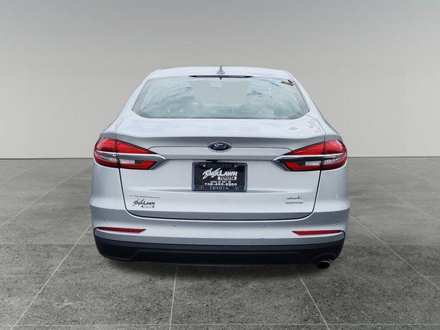 used 2019 Ford Fusion car, priced at $13,292