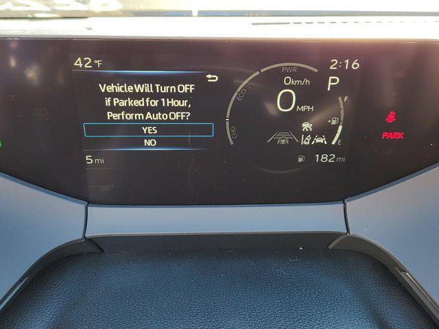 new 2026 Toyota Prius car, priced at $39,317