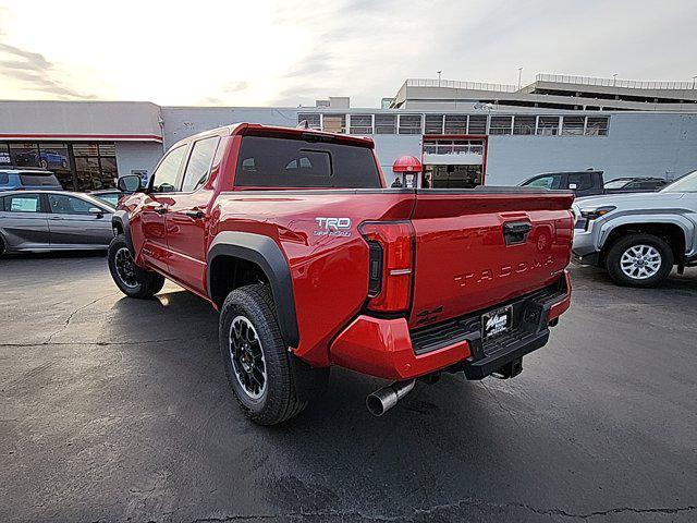 new 2024 Toyota Tacoma car, priced at $58,000