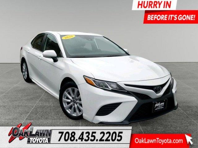 used 2020 Toyota Camry car, priced at $23,635