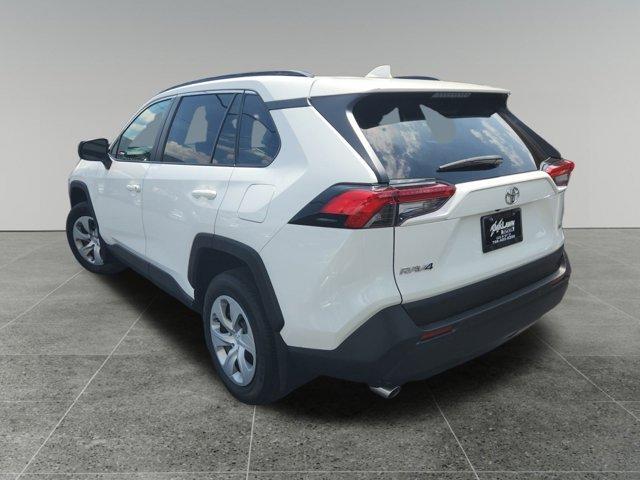 used 2021 Toyota RAV4 car, priced at $27,663