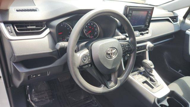 used 2021 Toyota RAV4 car, priced at $27,663