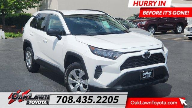 used 2021 Toyota RAV4 car, priced at $27,663