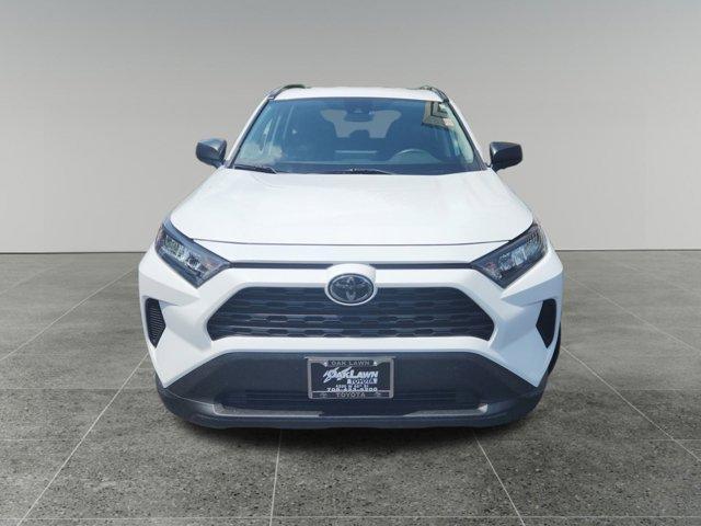 used 2021 Toyota RAV4 car, priced at $27,663