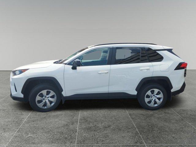 used 2021 Toyota RAV4 car, priced at $27,663