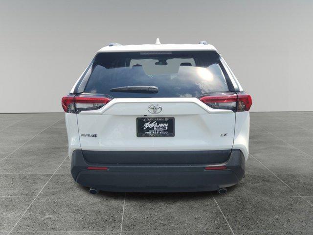 used 2021 Toyota RAV4 car, priced at $27,663