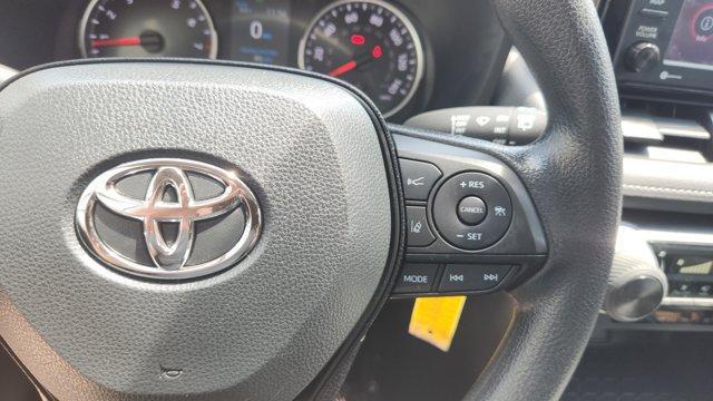 used 2021 Toyota RAV4 car, priced at $27,663