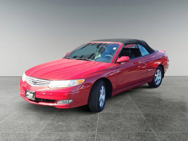 used 2002 Toyota Camry Solara car, priced at $10,414