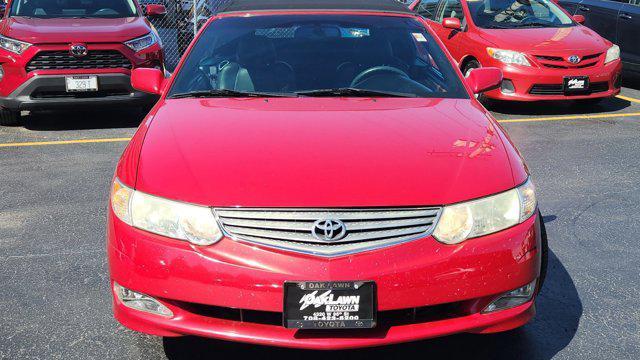 used 2002 Toyota Camry Solara car, priced at $10,414