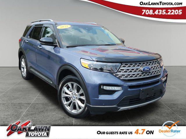 used 2021 Ford Explorer car, priced at $33,595