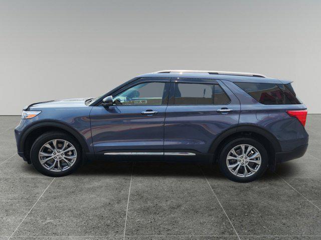 used 2021 Ford Explorer car, priced at $33,595