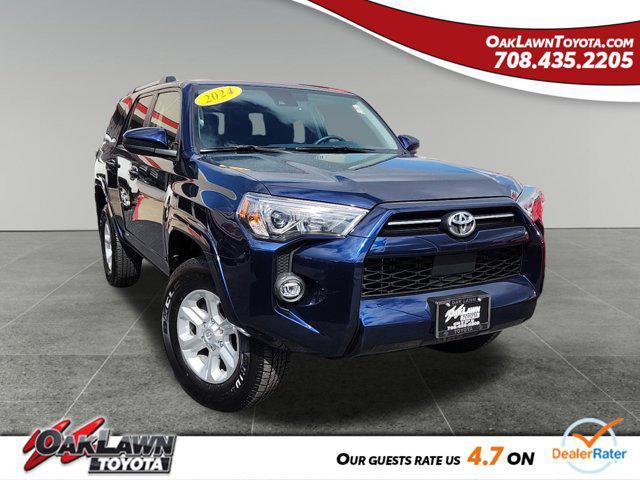 used 2024 Toyota 4Runner car, priced at $45,204