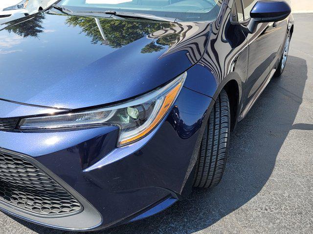 used 2021 Toyota Corolla car, priced at $20,187