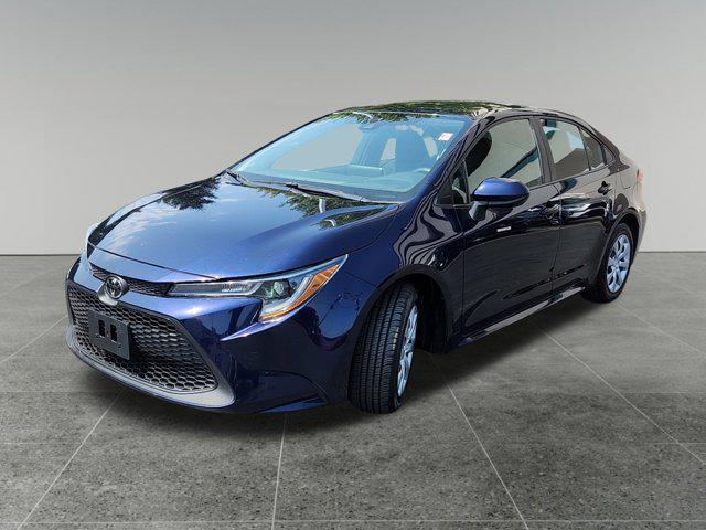 used 2021 Toyota Corolla car, priced at $21,100