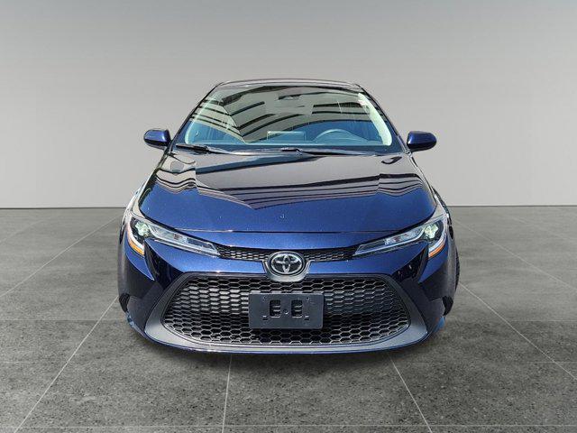 used 2021 Toyota Corolla car, priced at $20,187