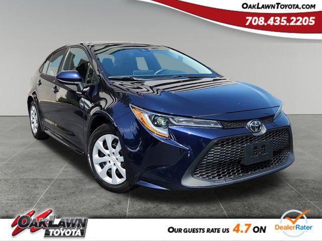 used 2021 Toyota Corolla car, priced at $21,100