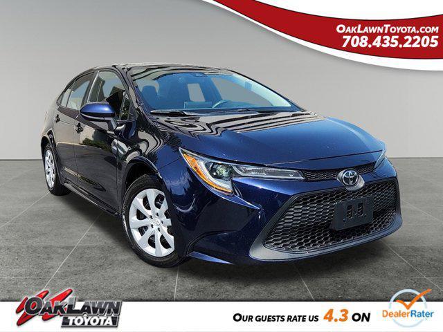 used 2021 Toyota Corolla car, priced at $20,187