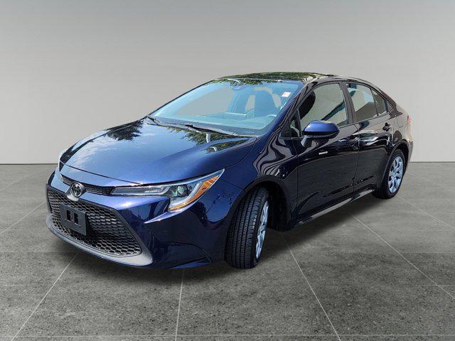 used 2021 Toyota Corolla car, priced at $20,187