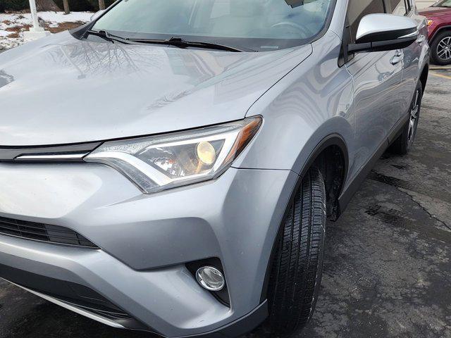 used 2018 Toyota RAV4 car, priced at $19,782