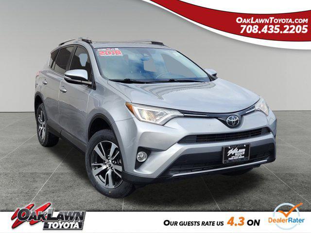 used 2018 Toyota RAV4 car, priced at $19,782