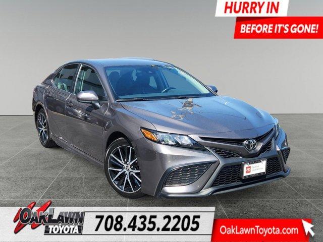 used 2021 Toyota Camry car, priced at $25,731