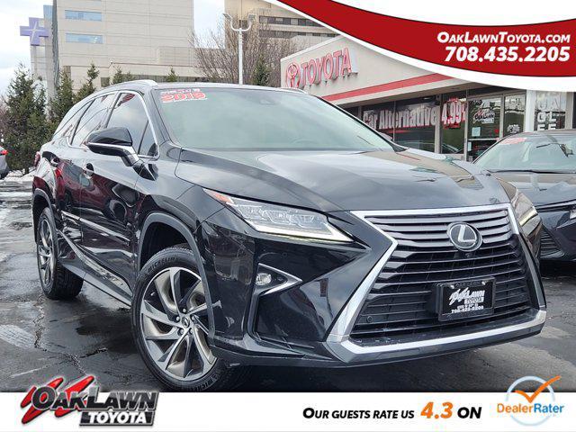 used 2019 Lexus RX 350L car, priced at $32,260