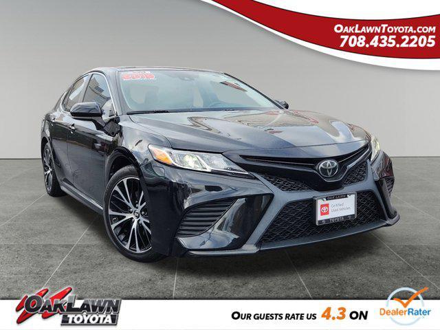 used 2019 Toyota Camry car, priced at $22,507