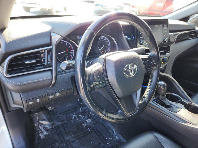 used 2021 Toyota Camry car, priced at $21,448