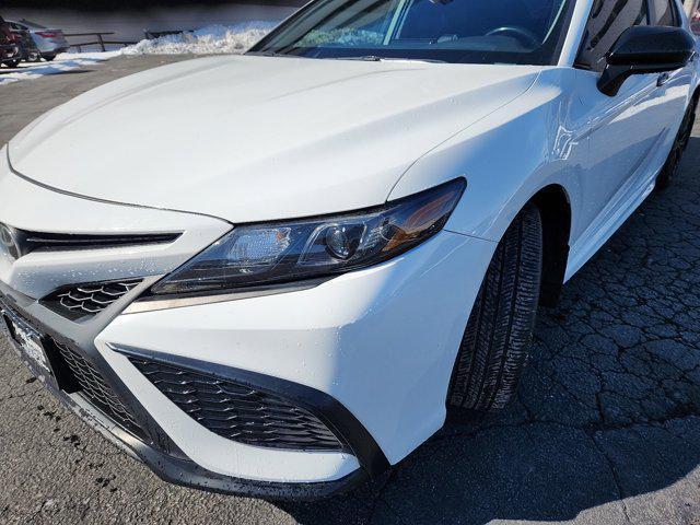 used 2021 Toyota Camry car, priced at $21,448