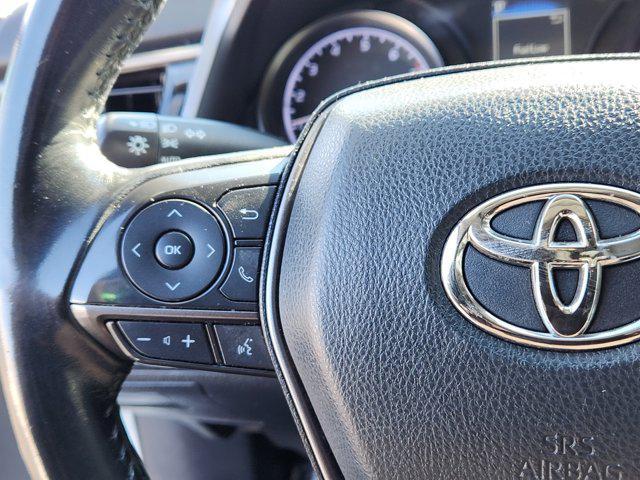 used 2021 Toyota Camry car, priced at $21,448