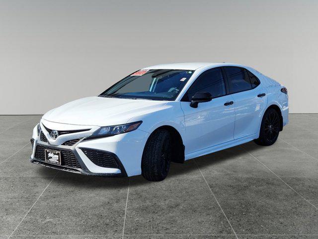 used 2021 Toyota Camry car, priced at $21,448