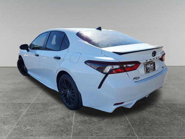 used 2021 Toyota Camry car, priced at $21,448