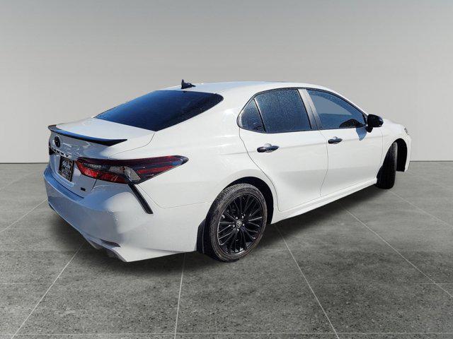 used 2021 Toyota Camry car, priced at $21,448