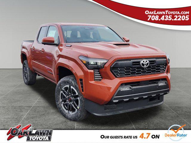 new 2025 Toyota Tacoma car, priced at $55,989