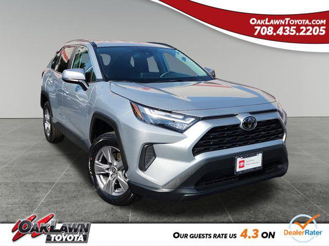 used 2024 Toyota RAV4 car, priced at $34,327